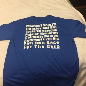 Dunder Mifflin Medium Cotton Shirt